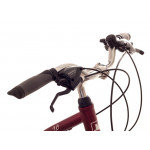 Mestský bicykel 26" Romet Belleco 2.0 bordový hliníkový 18" 